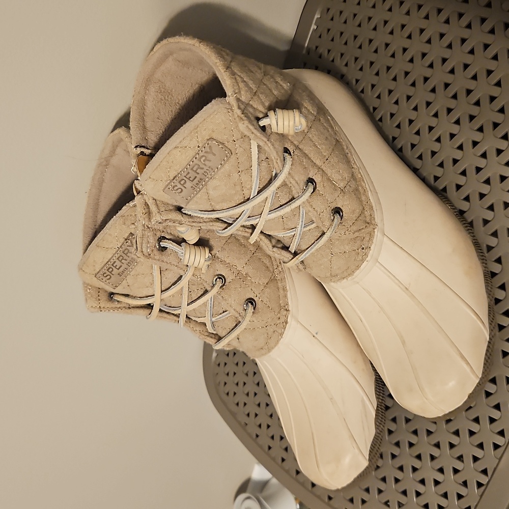 NAME YOUR PRICE Sperry Boots